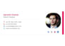 design a professional clickable HTML email signature
